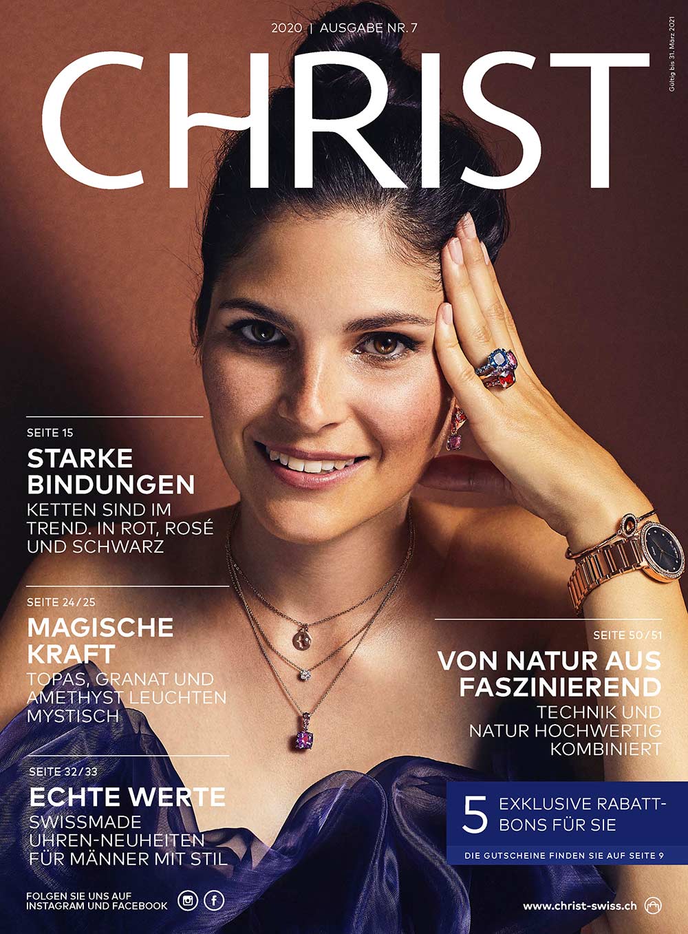 CHRIST Uhren & Schmuck Katalog FW20 by Franco Tettamanti