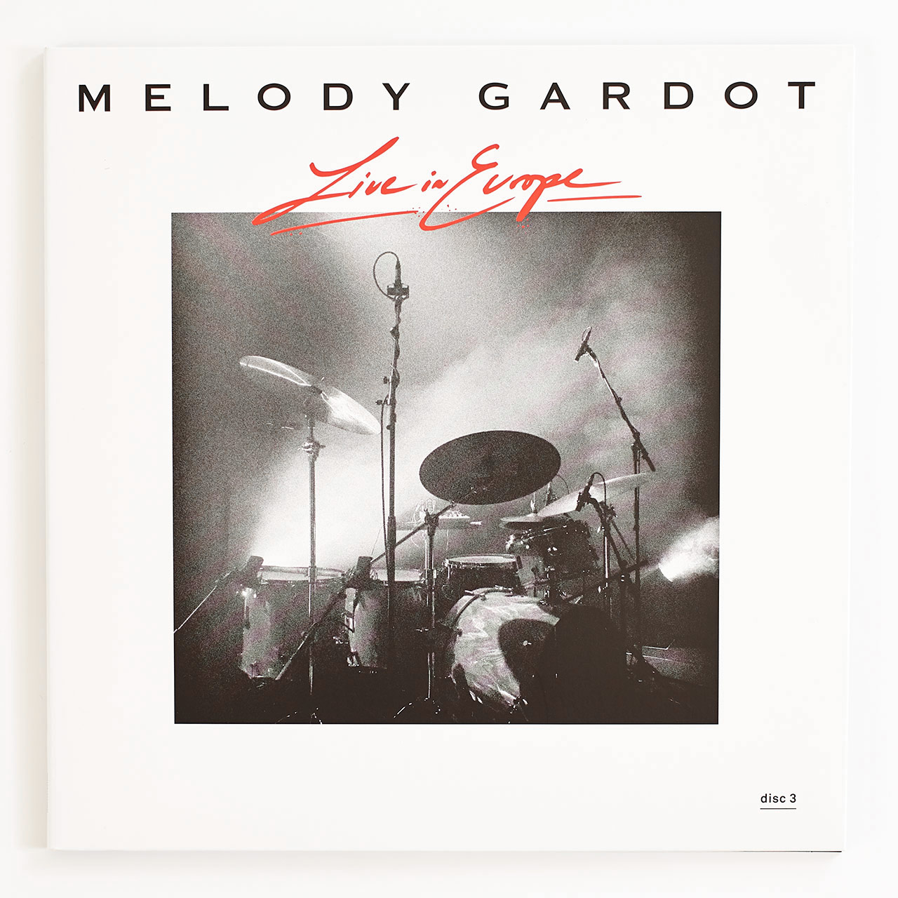 Melody Gardot LP BOX by Franco Tettamanti