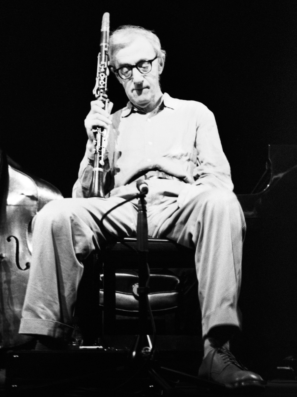 Woody Allen by Franco Tettamanti
